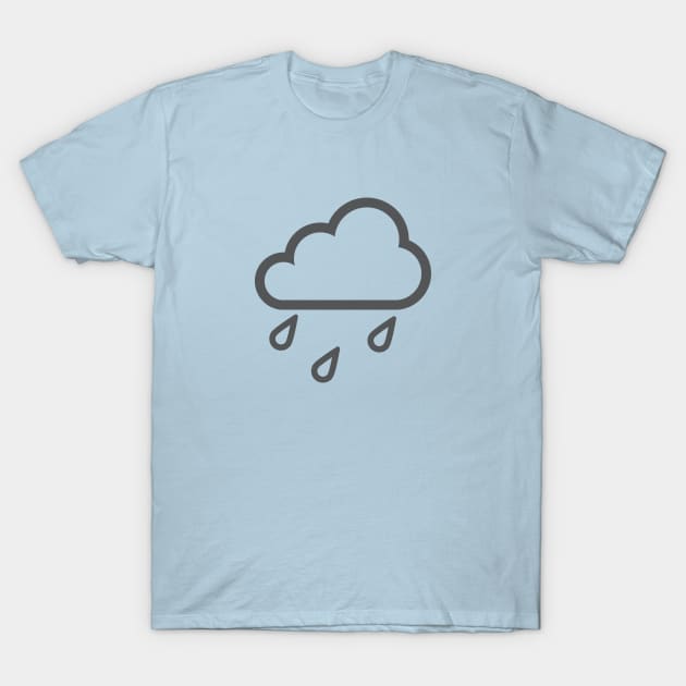 Rain Cloud T-Shirt by peterdy